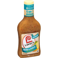 Lawry's Herb & Garlic with Lemon Juice Marinade, 12 fl oz