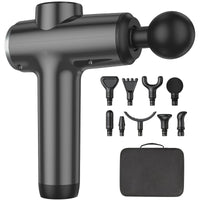 Massage Gun Deep Tissue Massager With 30 Speeds 9 Attachments Handheld Electric Back Massager For Relaxation Perfect MotherS Day Gift FatherS Day Gift Fitness MustHave