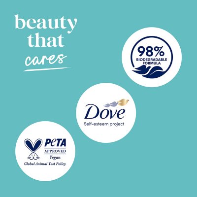 Dove Sensitive Skin Body Wash with Pump, 30.6 Fl. Oz., 2 Ct.