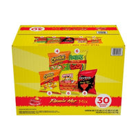 Frito-Lay Flamin' Hot Snacks, Variety Pack, 30 Pk.