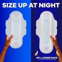 Always Ultra Thin Long Super Pads with Wings, Size 2, 92 Ct.
