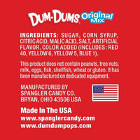 Dum Dum Original Mix Pops, 500 Pcs.