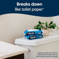 Cottonelle Freshcare Flushable Wipes, 12 Ct., 504 Wipes