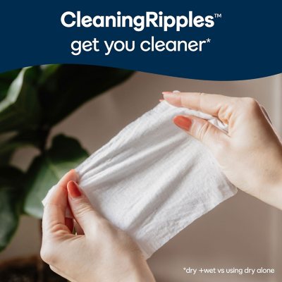 Cottonelle Freshcare Flushable Wipes, 12 Ct., 504 Wipes