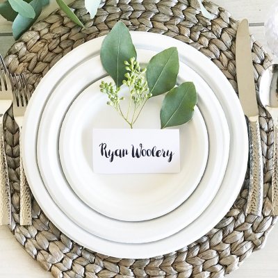 Chinet Classic Dinner Paper Plates, 10.375", 165 Ct.