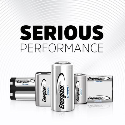 Energizer 123 Lithium 3V Photo Batteries, 16 Pk.