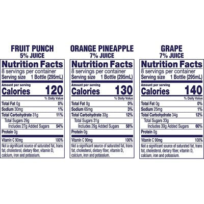 Welch'S Variety Pack 10 Fl. Oz., 24 Pk.