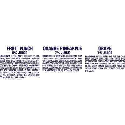 Welch'S Variety Pack 10 Fl. Oz., 24 Pk.