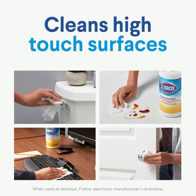 Clorox Disinfecting Cleaning Wipes, Variety Pack, 5 Ct., 425 Wipes