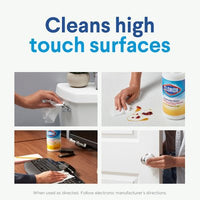 Clorox Disinfecting Cleaning Wipes, Variety Pack, 5 Ct., 425 Wipes