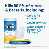 Clorox Disinfecting Cleaning Wipes, Variety Pack, 5 Ct., 425 Wipes