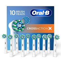 Oral-B Crossaction X Replacement Brush Heads (10 Ct.)