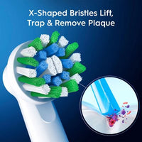 Oral-B Crossaction X Replacement Brush Heads (10 Ct.)