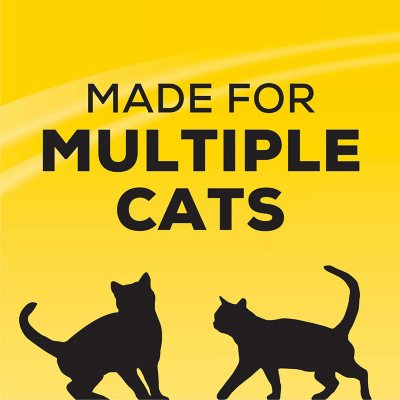 Purina Tidy Cats Multi-Cat Clumping Litter, Clear Springs Scent, 40 Lbs.