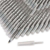 BIC round Stic Xtra Life, Medium Point, 96 Ct., Black