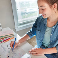 Back to School Essentials 42-Piece School Supply List Value Pack from Paper Mate, Sharpie, Elmer’S & Expo