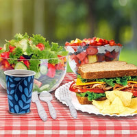 Super Strong Heavy-Duty Paper Plates, 9