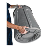 Rubbermaid Brute Trash Can, 32 Gal., Choose Color