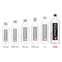 Essentia Bottled Water, Ionized Alkaline Water 1.5 L., 12 Pk.