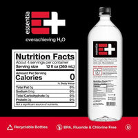 Essentia Bottled Water, Ionized Alkaline Water 1.5 L., 12 Pk.