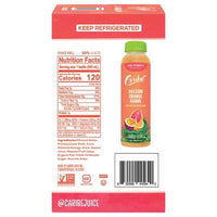 Caribe Cold Pressed Passion Orange Guava Juice Blend, 12 Fl. Oz., 6 Pk.