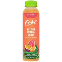 Caribe Cold Pressed Passion Orange Guava Juice Blend, 12 Fl. Oz., 6 Pk.