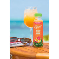 Caribe Cold Pressed Passion Orange Guava Juice Blend, 12 Fl. Oz., 6 Pk.