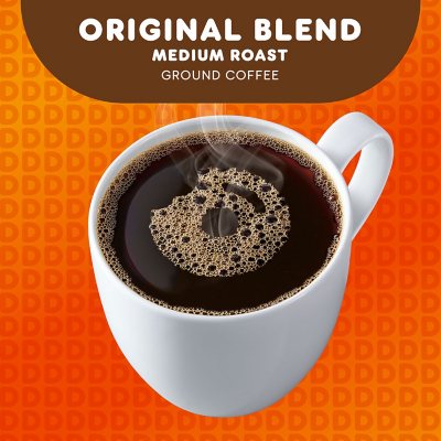 Dunkin' Donuts Medium Roast K-Cup Coffee Pods, Original Blend, 72 Ct.