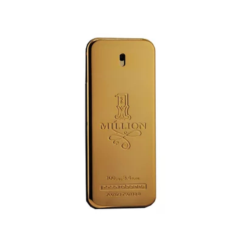 Paco Rabanne 1 Million Eau De Toilette, 3.4 Fl. Oz.