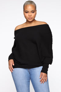 Fashion Nova Karly Sweater - Black