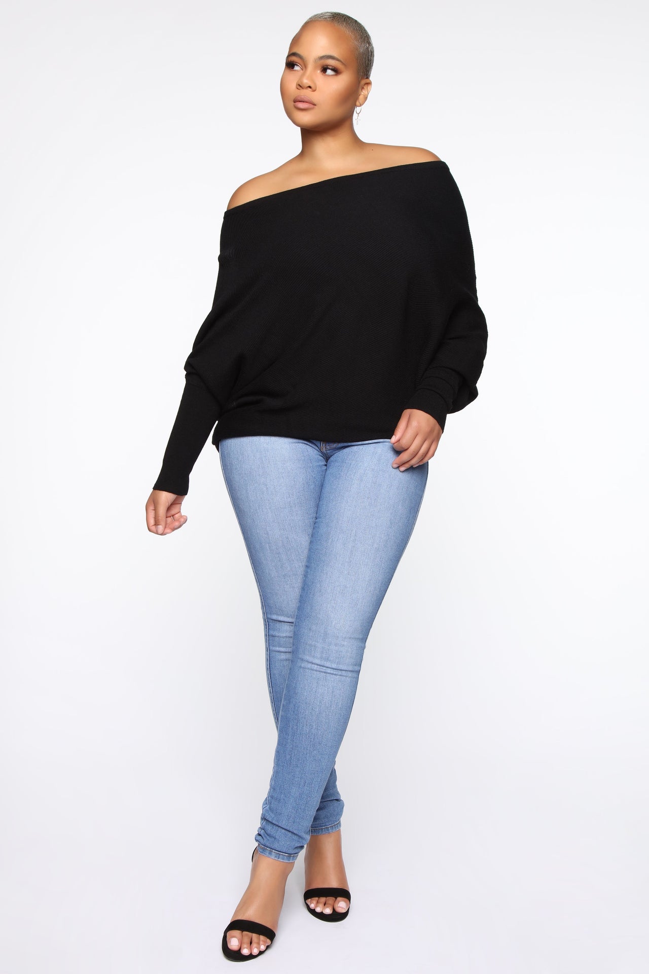 Fashion Nova Karly Sweater - Black