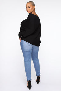 Fashion Nova Karly Sweater - Black
