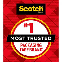 Scotch Heavy Duty Shipping Packaging Tape Dispensers, 1.88