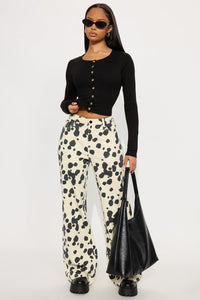 Fashion Nova Make Things Right Cardigan - Black