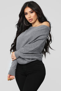 Fashion Nova Karly Sweater - Black