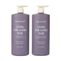 Naturewell Living for Good Shampoo & Conditioner, 24 Fl. Oz., 2 Pk.