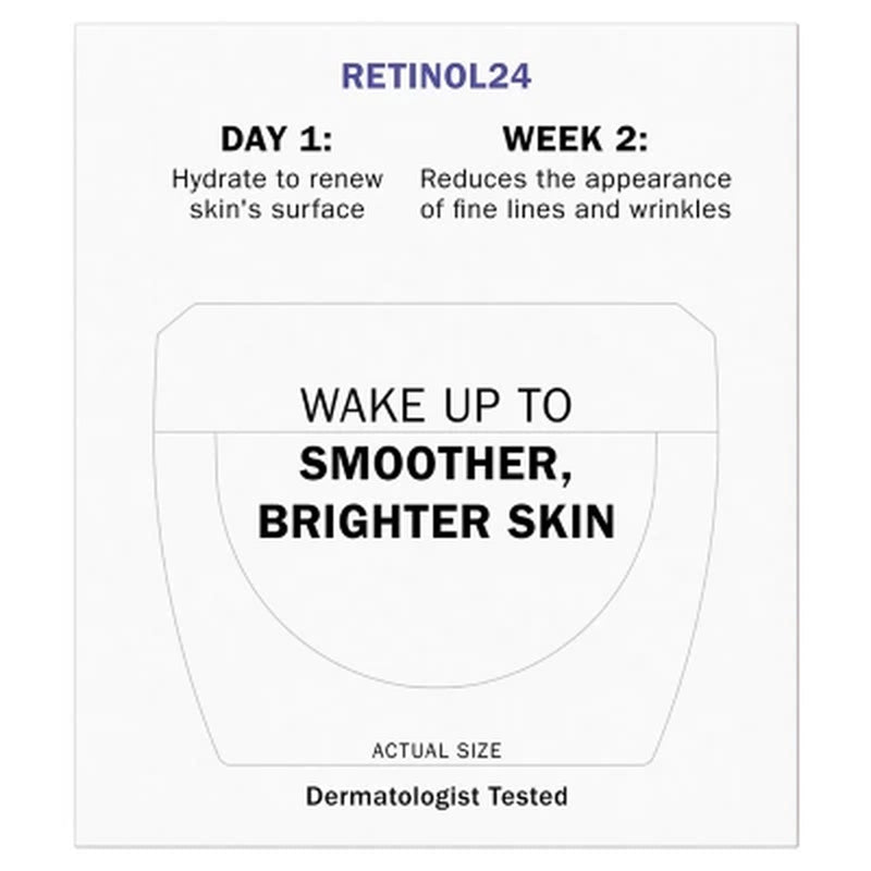 Olay Ultimate Retinol 24 + Vitamin E + Peptide Night Moisturizer, 1.7 Oz., 2 Pk.