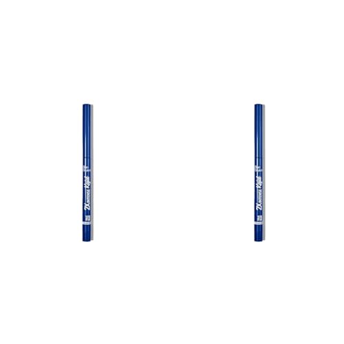 Blue Heaven 2x Intense Kajal Pencil - True Blue, Matte Finish, Waterproof and Smudge Proof Kajal, 0.30gm (Pack of 2)