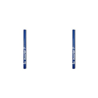 Blue Heaven 2x Intense Kajal Pencil - True Blue, Matte Finish, Waterproof and Smudge Proof Kajal, 0.30gm (Pack of 2)