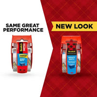 Scotch Heavy Duty Shipping Packaging Tape Dispensers, 1.88