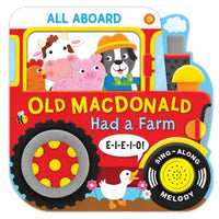 All Aboard! Old Macdonald Had a Farm, Sound Book