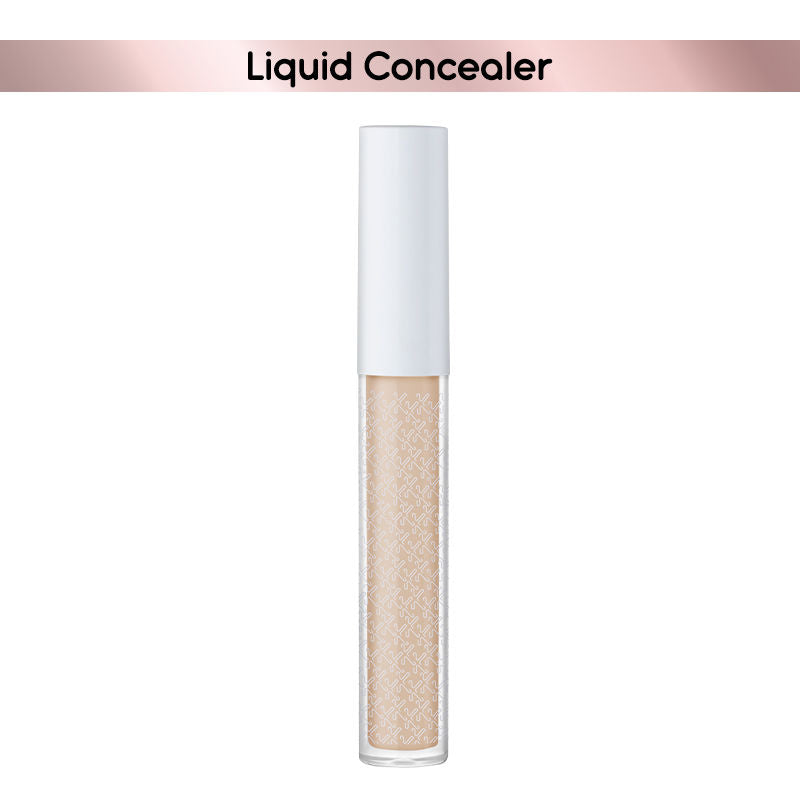Kay Beauty Seamless Coverage with HD Liquid Concealer & Matte Compact (2 pcs)