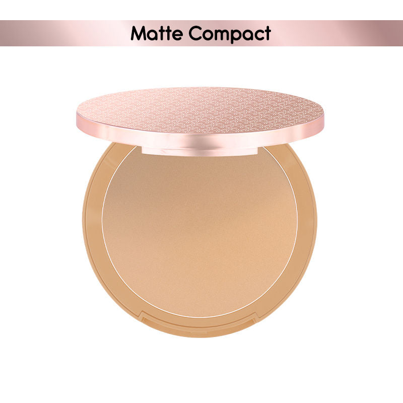 Kay Beauty Seamless Coverage with HD Liquid Concealer & Matte Compact (2 pcs)