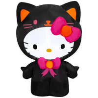 Hello Kitty 3ft Airblown Inflatable (Black Cat)