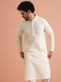 KISAH Mandarin Collar Straight Kurta