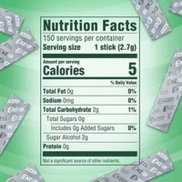 Extra Spearmint Sugar Free Chewing Gum Bulk Pack 15 Pcs., 10 Pk.