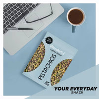 Wonderful Lightly Salted Pistachios, No Shells, 24 Oz.