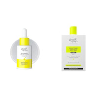 Chemist At Play 10% Vitamin C Face SerumFor All Skin Types 30ml + Brightening Body Wash For Women & Men | 236mL