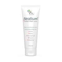 Fixderma Strallium Stretch Mark Cream, Removes Pregnancy stretch marks, Scar removal and Moisturizing Cream, Stretch mark remover for Stomach, thighs & all body parts- 75g