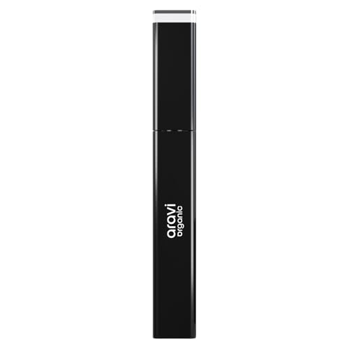Aravi Organic Hair Finishing Stick - Flyaway Natural Styling Frizz Control - Smooth, Shiny & Non-Greasy Look - 15 ml